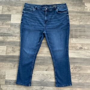 48x30 The Perfect Jean NYC Skinny Fit Men's Blue Stretch Denim